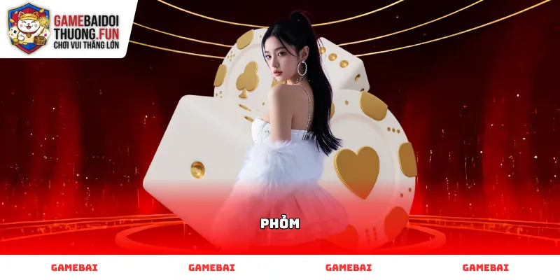 Quy trình chia bài và xếp bộ trong ván Phỏm